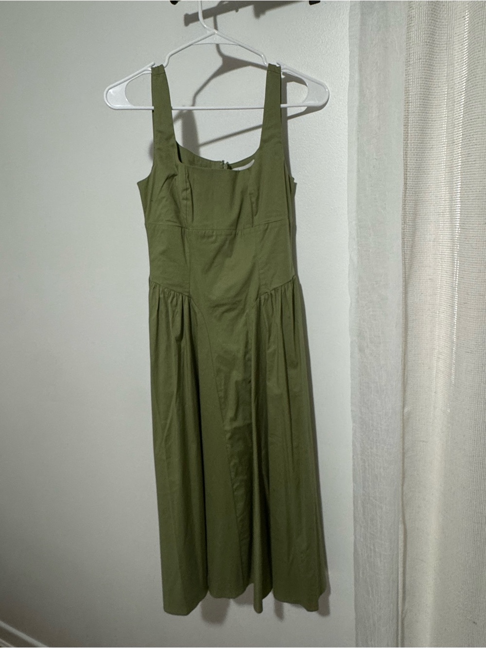 WAYF - Green Midi Dress